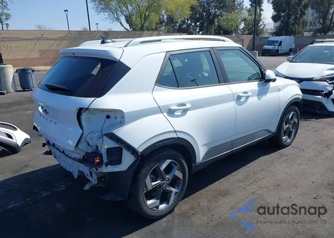 2022 Hyundai Venue Sel from USA, damaged, VIN KMHRC8A3XNU185711